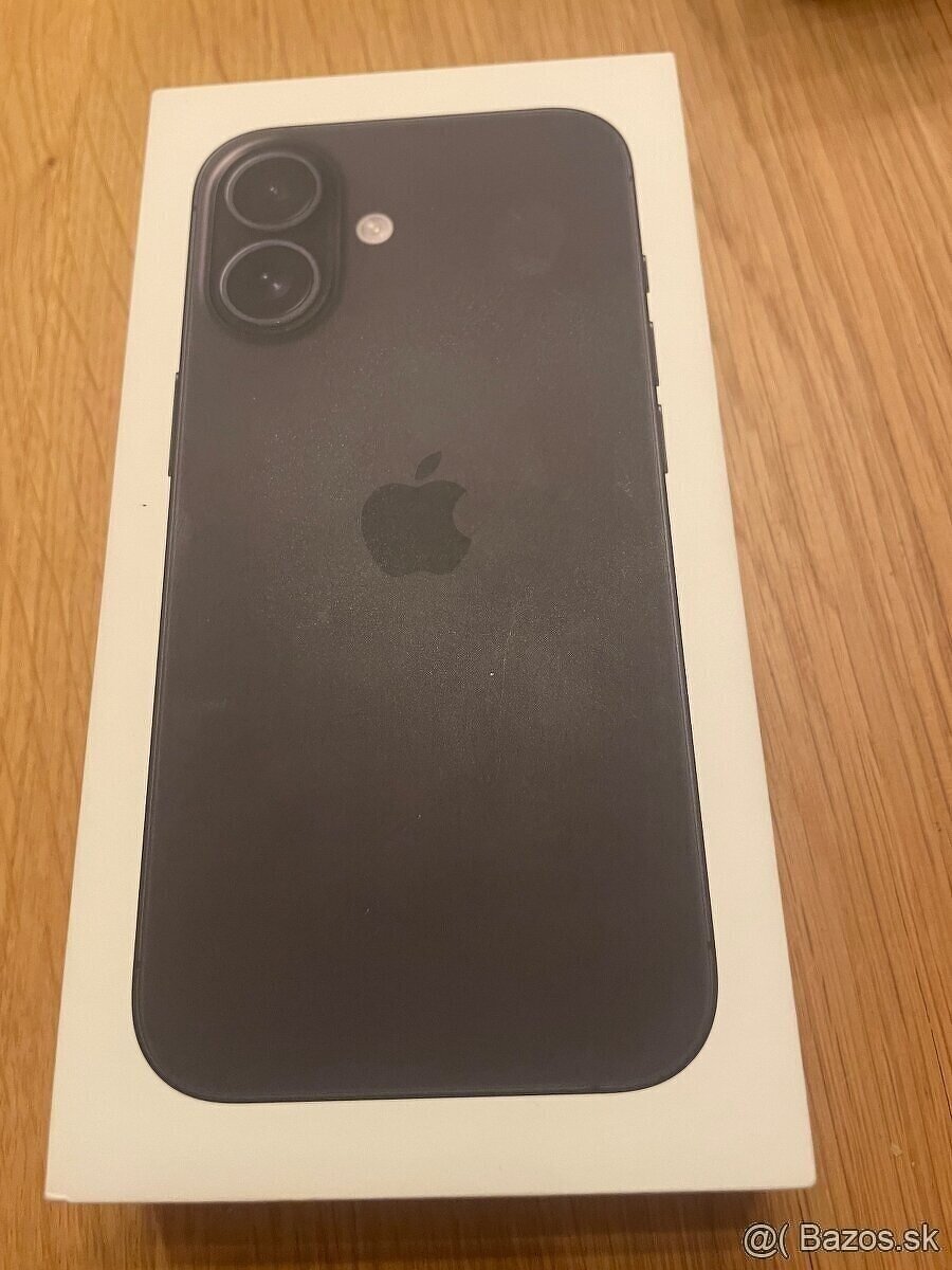 IPHONE 16 128GB BLACK