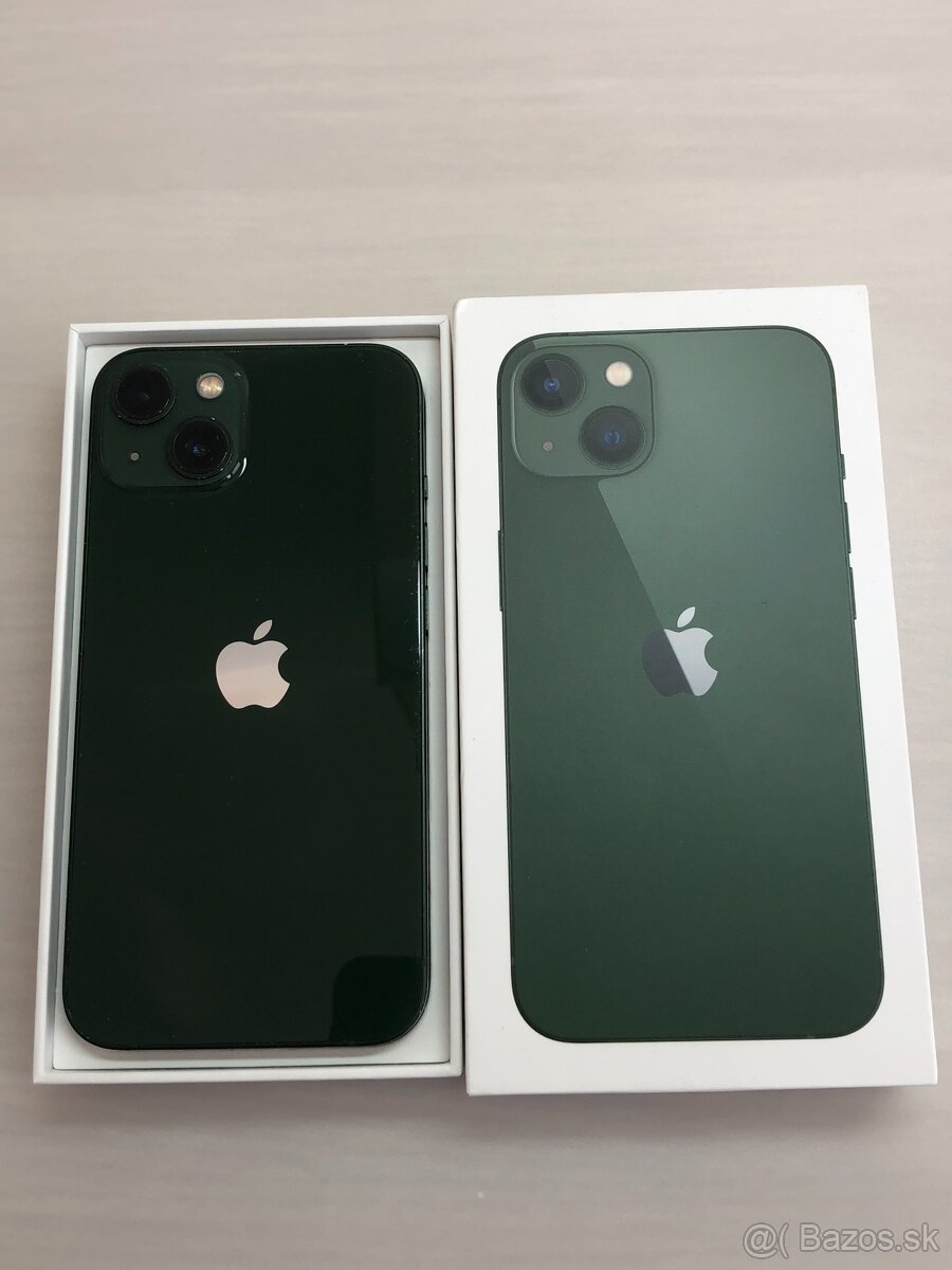 IPHONE 13 128GB ZELENÁ