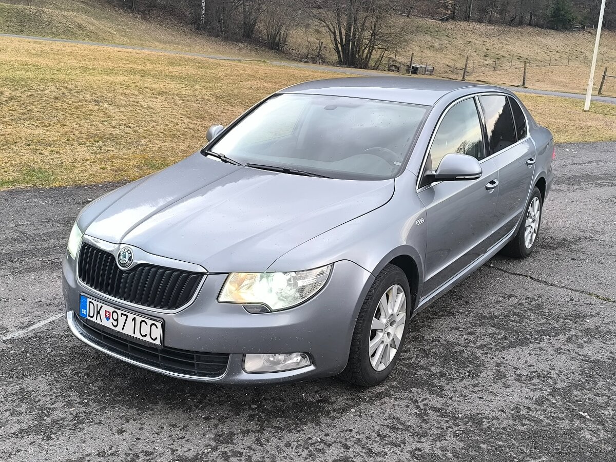 Skoda superb 2.0 tdi 103kw