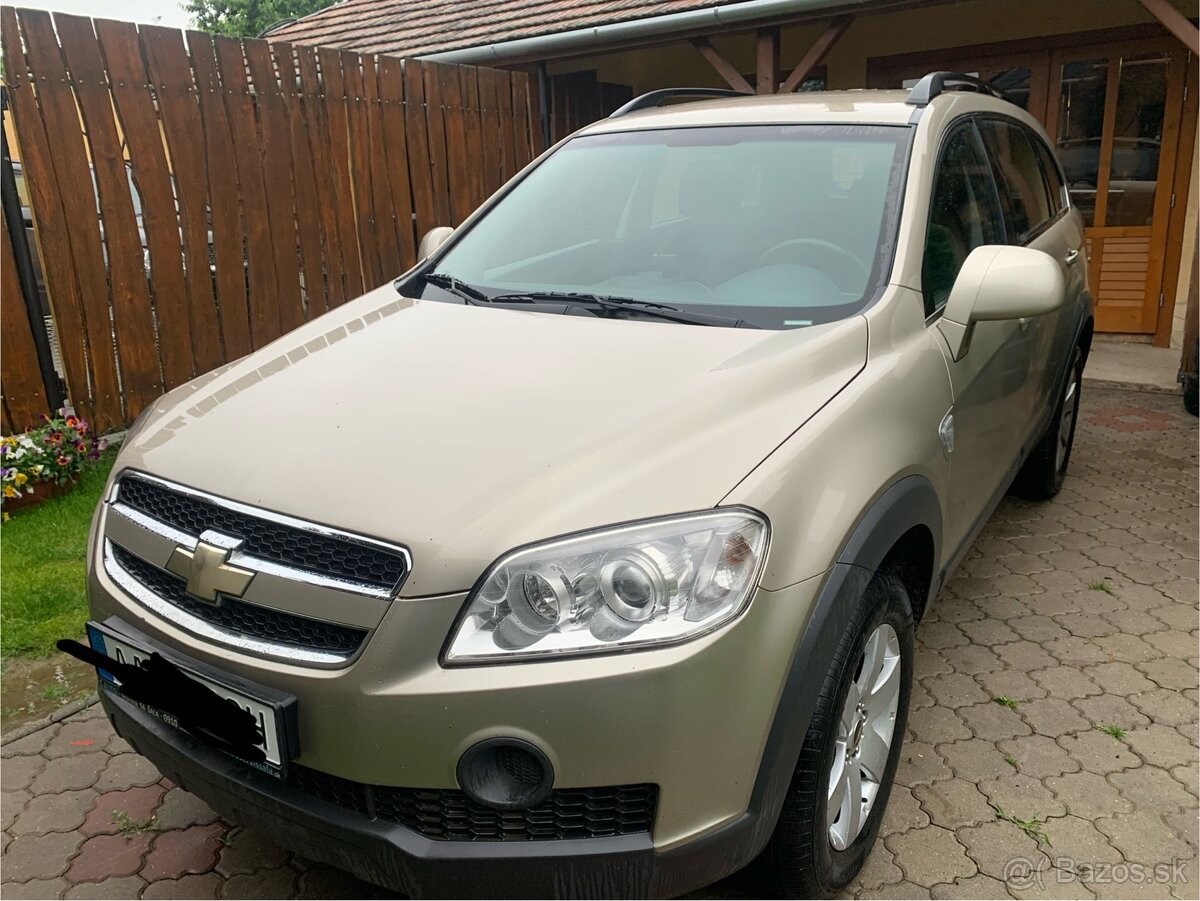 Chevrolet Captiva 4x4