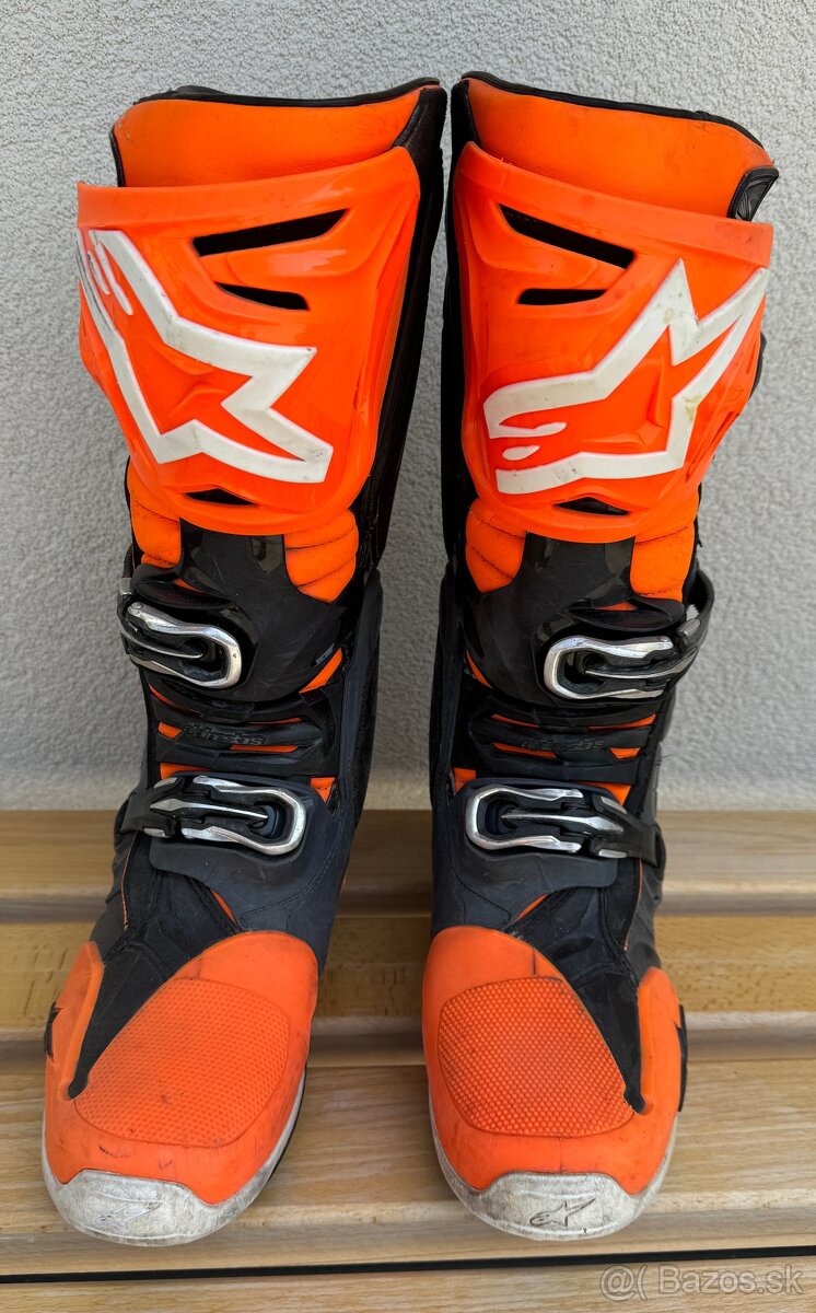 Alpinestars TECH10 veľ. 44,5, Orange