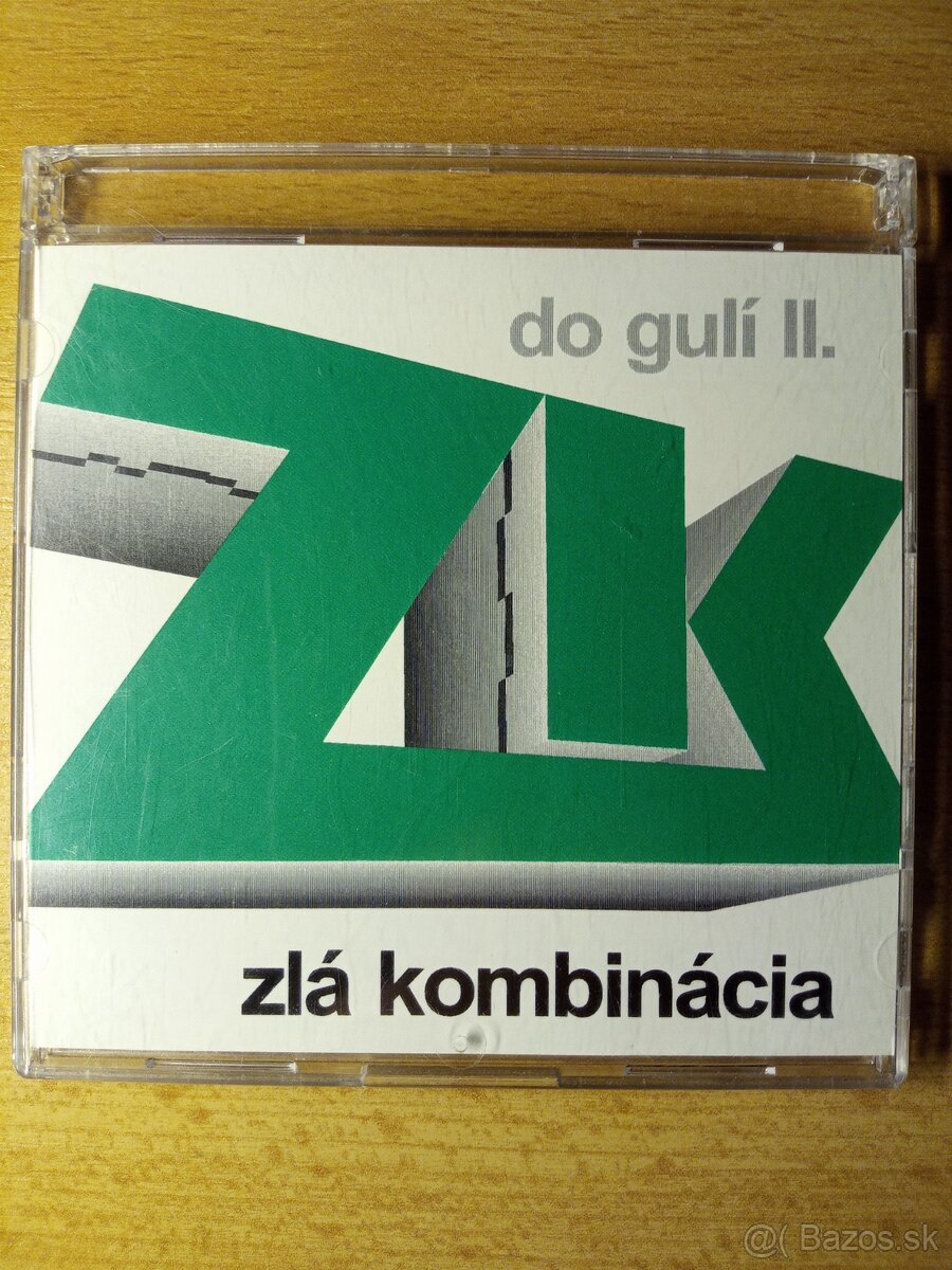 CD singel Zlá Kombinácia - Do gulí II.