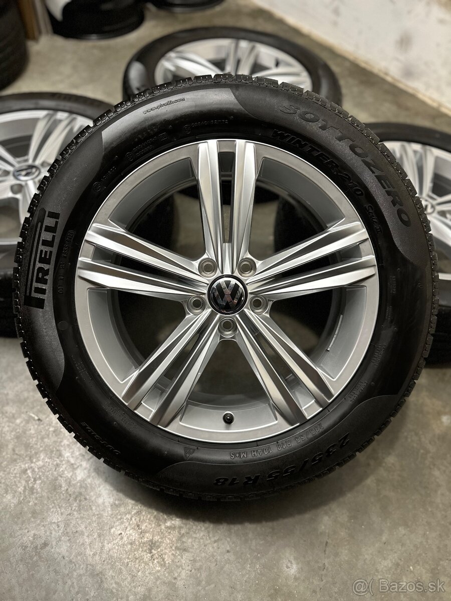 Zimná sada VW Sebring 5x112 R18 , 235/55/18 - VW Tiguan