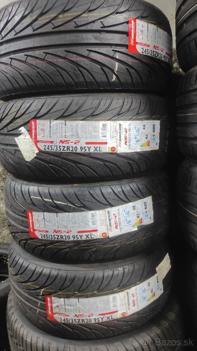 Nankang 245/35r20 letné