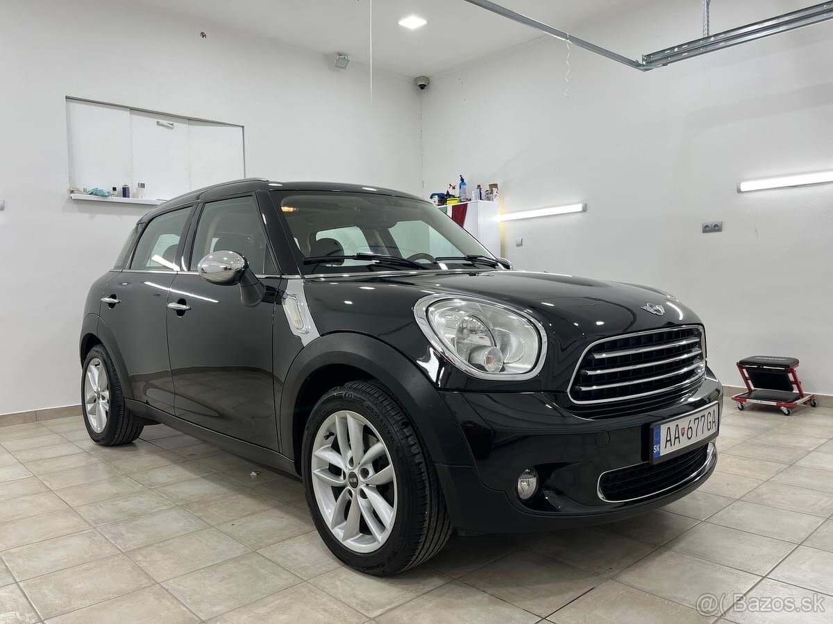 Mini Cooper Countryman 1,6 Diesel naj. 121000 km✅