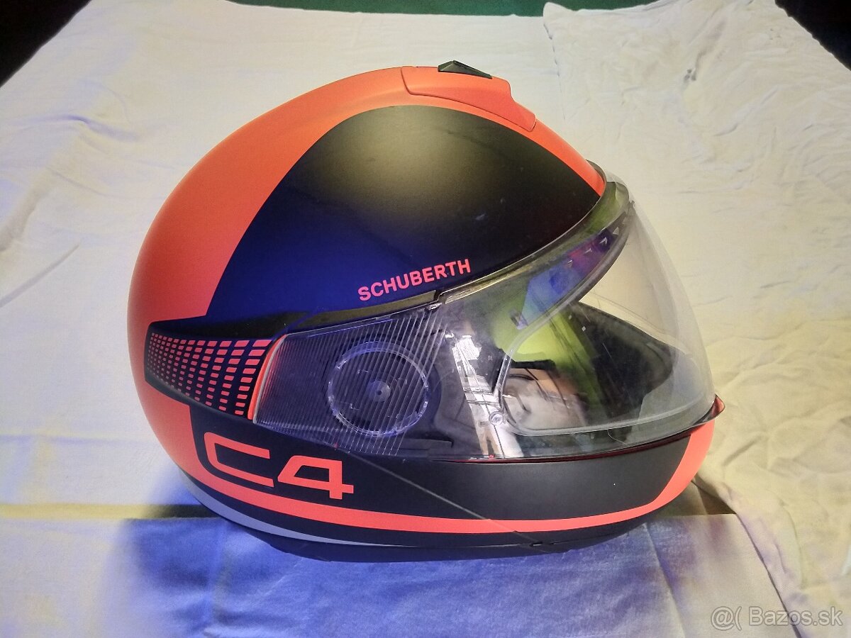 Přilba Schuberth C4 XL, vel. XL