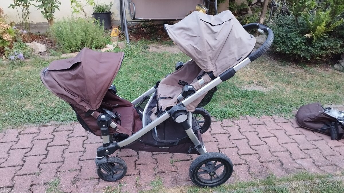 Predám surodenecky kocik baby jogger