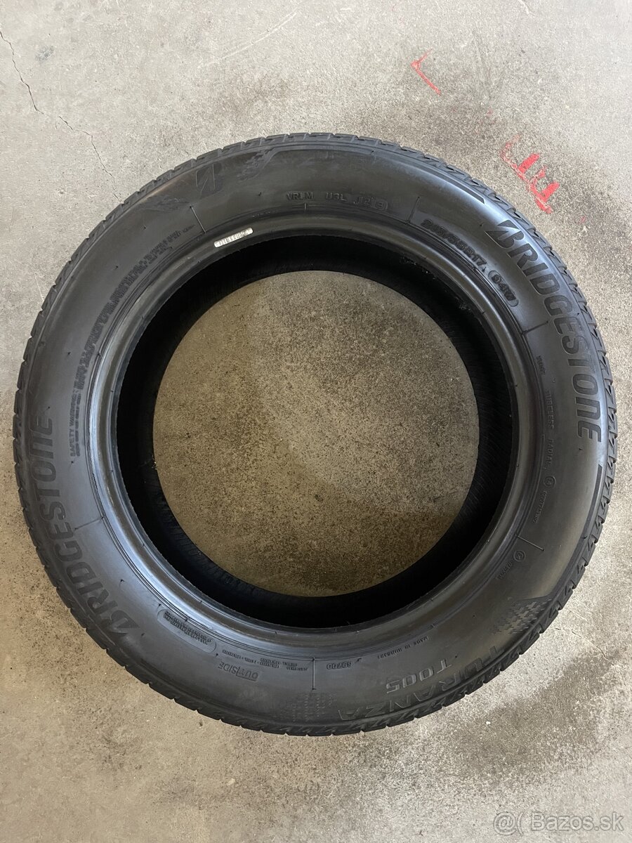 letné pneumatiky bridgestone 215/55r17