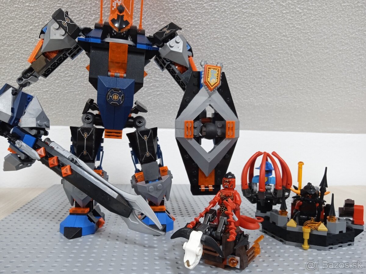 70326 LEGO Nexo Knights The Black Knight Mech