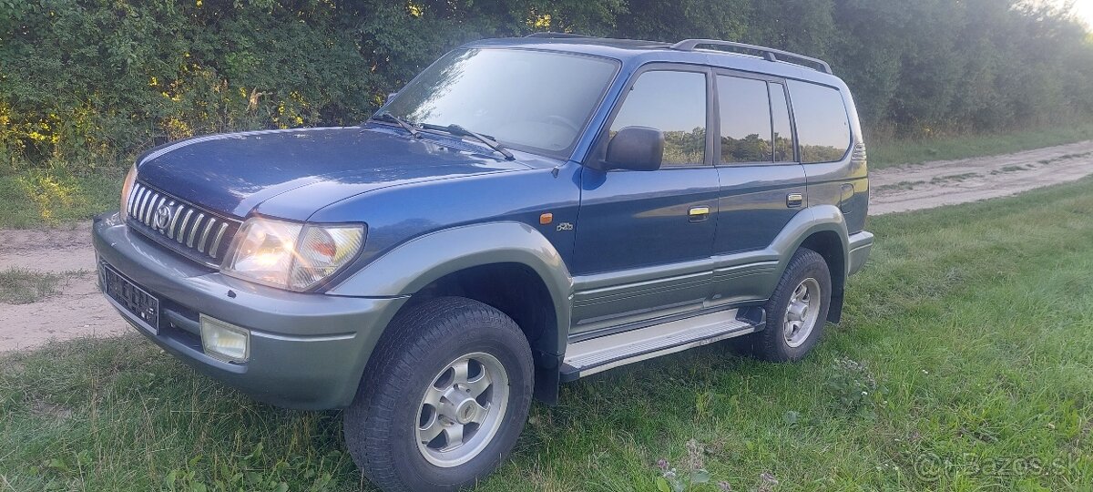 Toyota Land Cruiser 95, 3.0, 92kw, automat