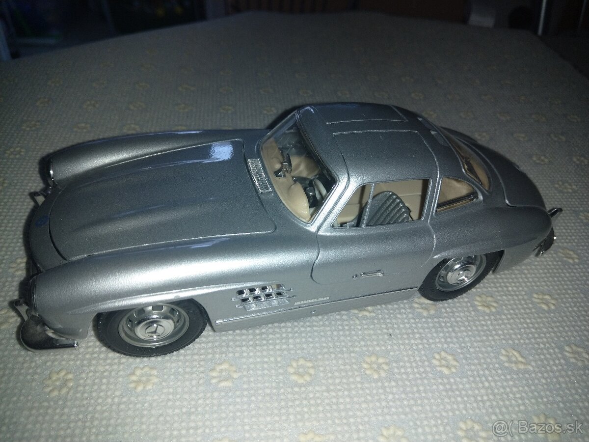 Predam Mercedes 300 sl 1:18 Burago