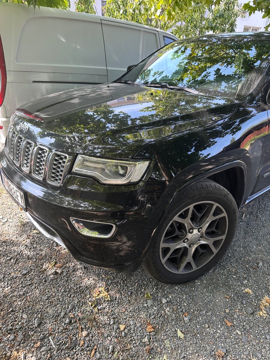 Jeep Grand cherokee overland NOVÝ MOTOR