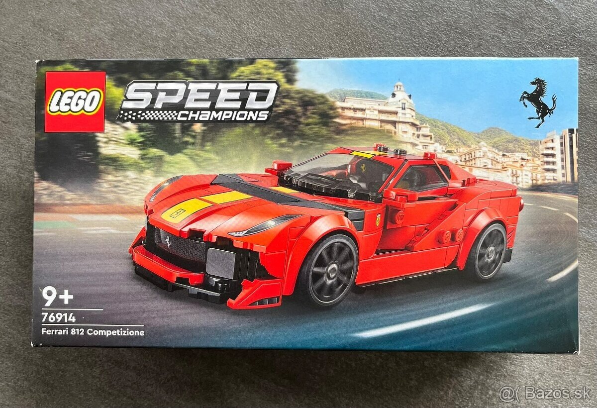 Lego Speed Champions- Ferrari 812 Competizione - nové