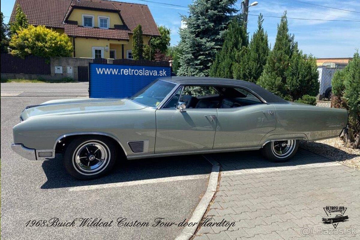 Buick Wildcat (1968) – Svadba, foto, filmy, výhladkové jazdy