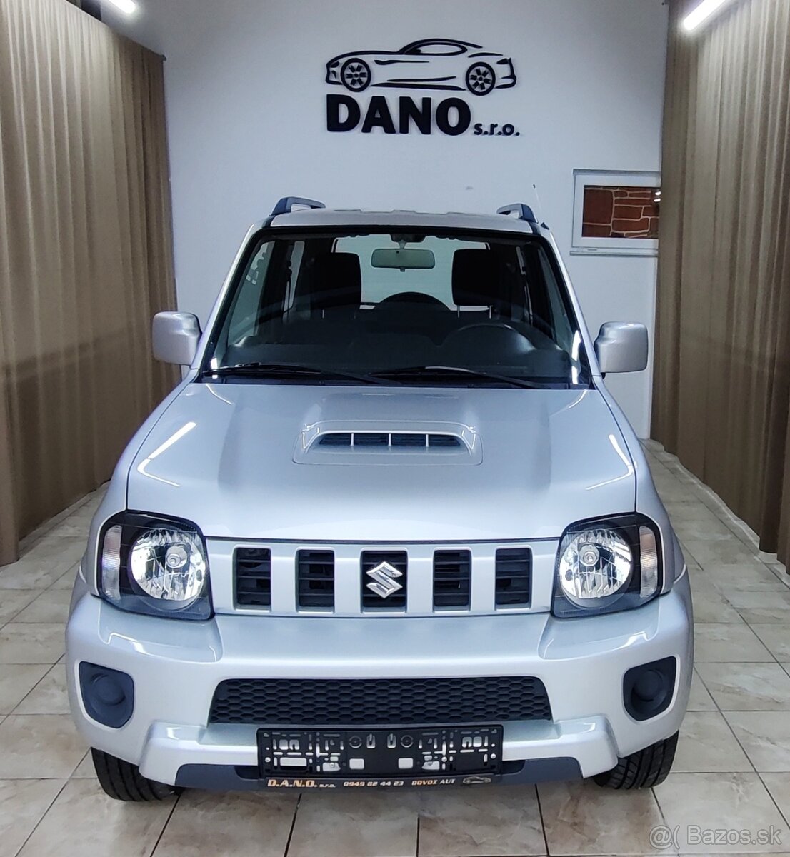 Suzuki Jimny 4x4 benzin 2013