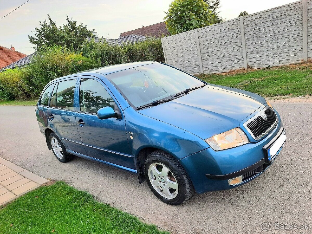 Škoda Fabia Combi 1,4 MPI 50KW ATRACTIVE 92.000.KM.