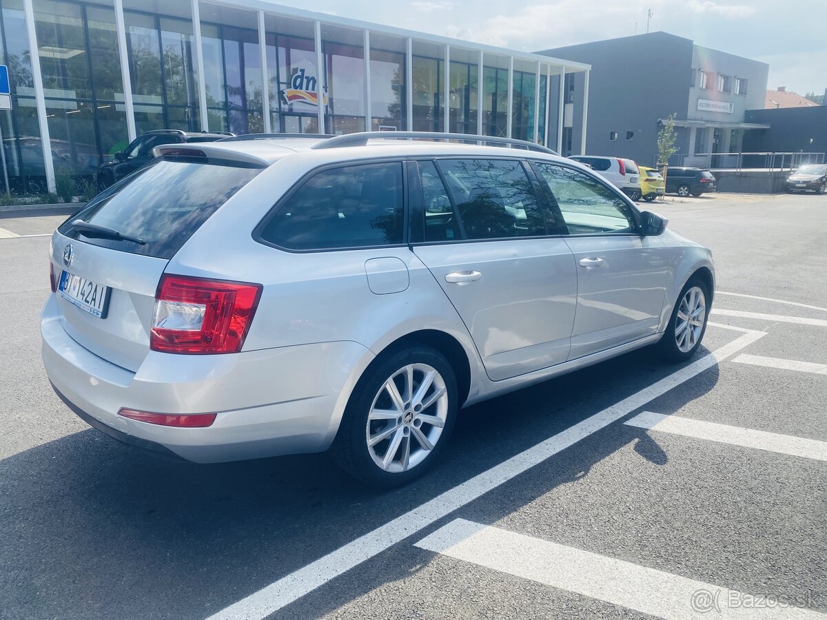 PREDÁM: ŠKODA OCTAVIA 3 COMBI 1.6.TDI 81KW R.V.03/2016