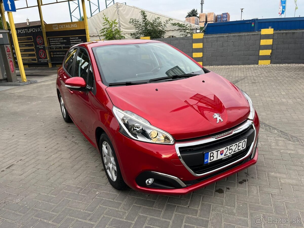 Peugeot 208 1.2 PureTech E6.2 A/T