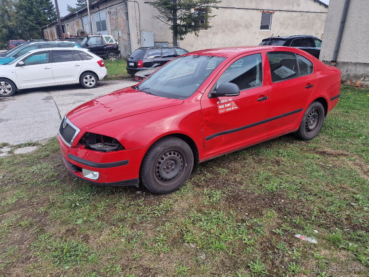 Škoda octavia 2 náhradné diely