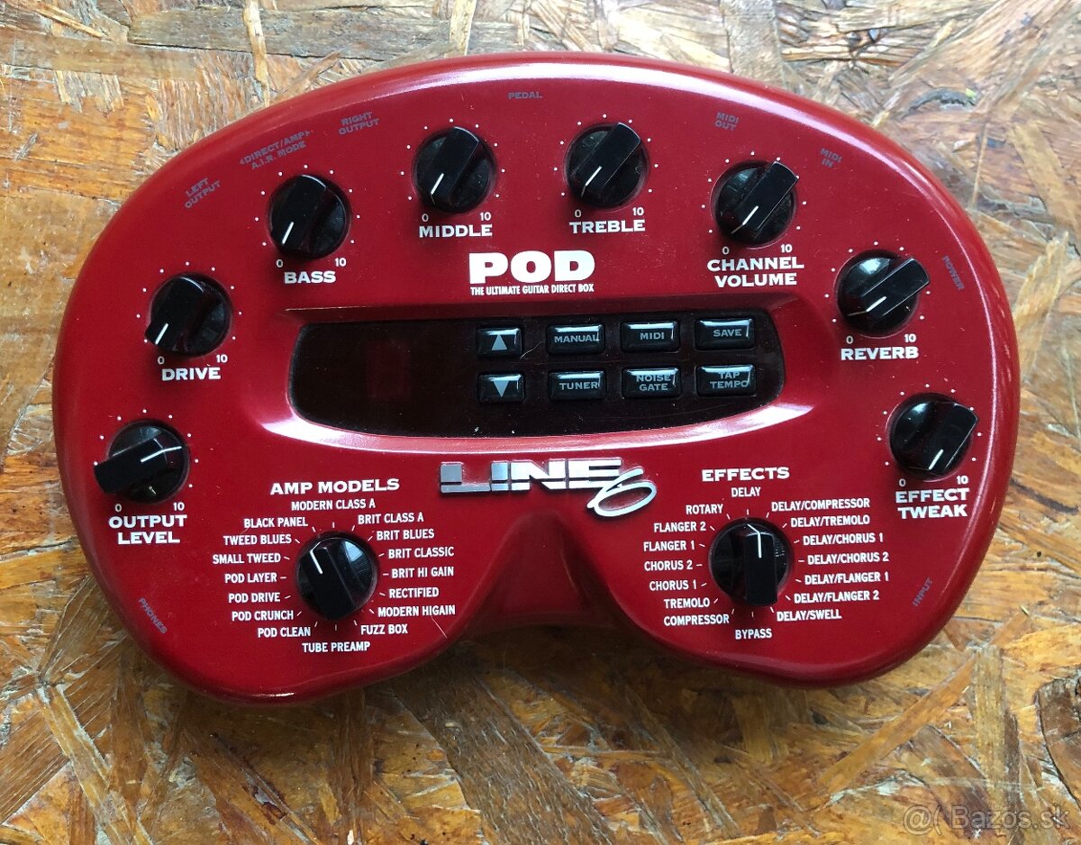 Line 6 POD 1.0