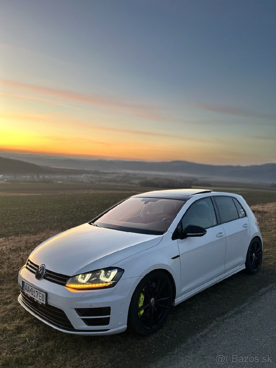 Vw Golf 7 R 2.0 TSi (CENA V SERII)