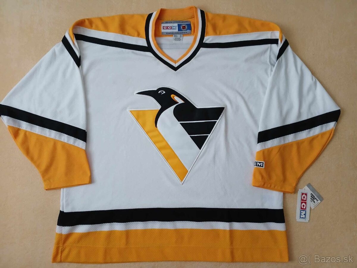 Hokejový dres Pittsburgh Penguins CCM NHL retro