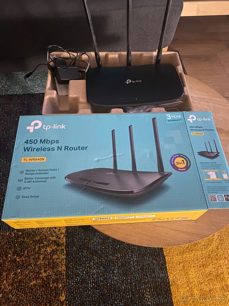 Predám router TPlink TL-WR940N