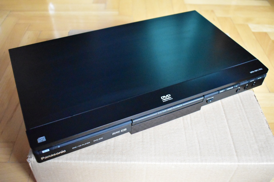 Panasonic DVD S35 Dolby Digital DTS