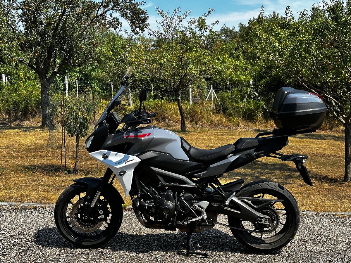 Predám Yamaha Tracer 900 2018 naj. 44000km