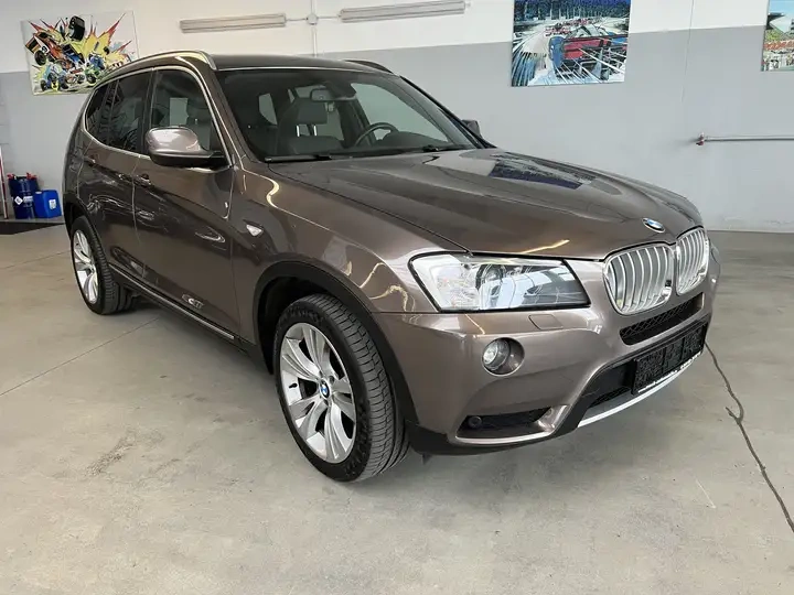 BMW X3 F25 XDrive 3.0d Automat 8st. 190kw 17 999€ bez DPH