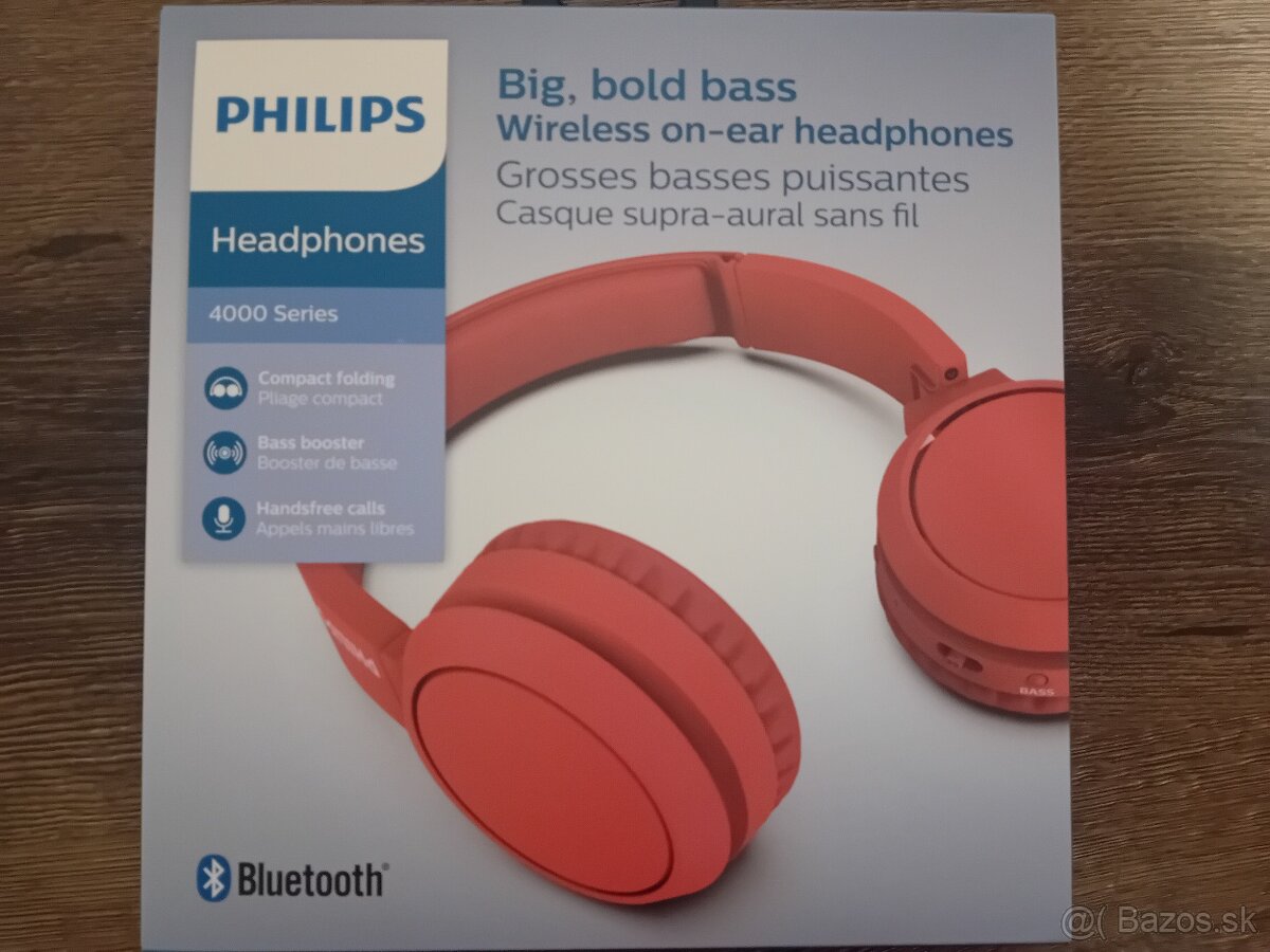 Nové bezdrôtové slúchadlá Philips