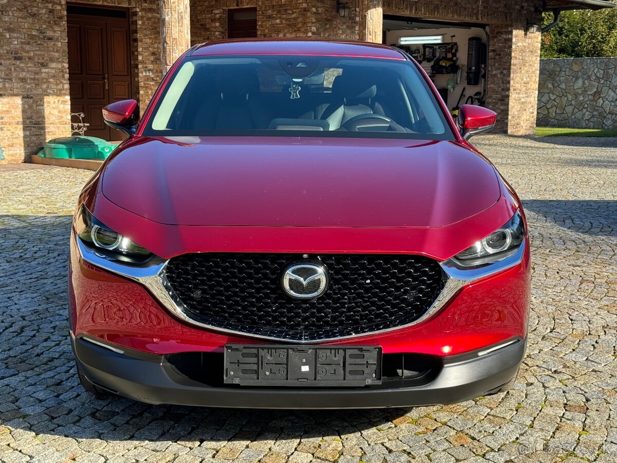 Mazda CX-30 Skyactiv-D116 Plus A/T4x4,