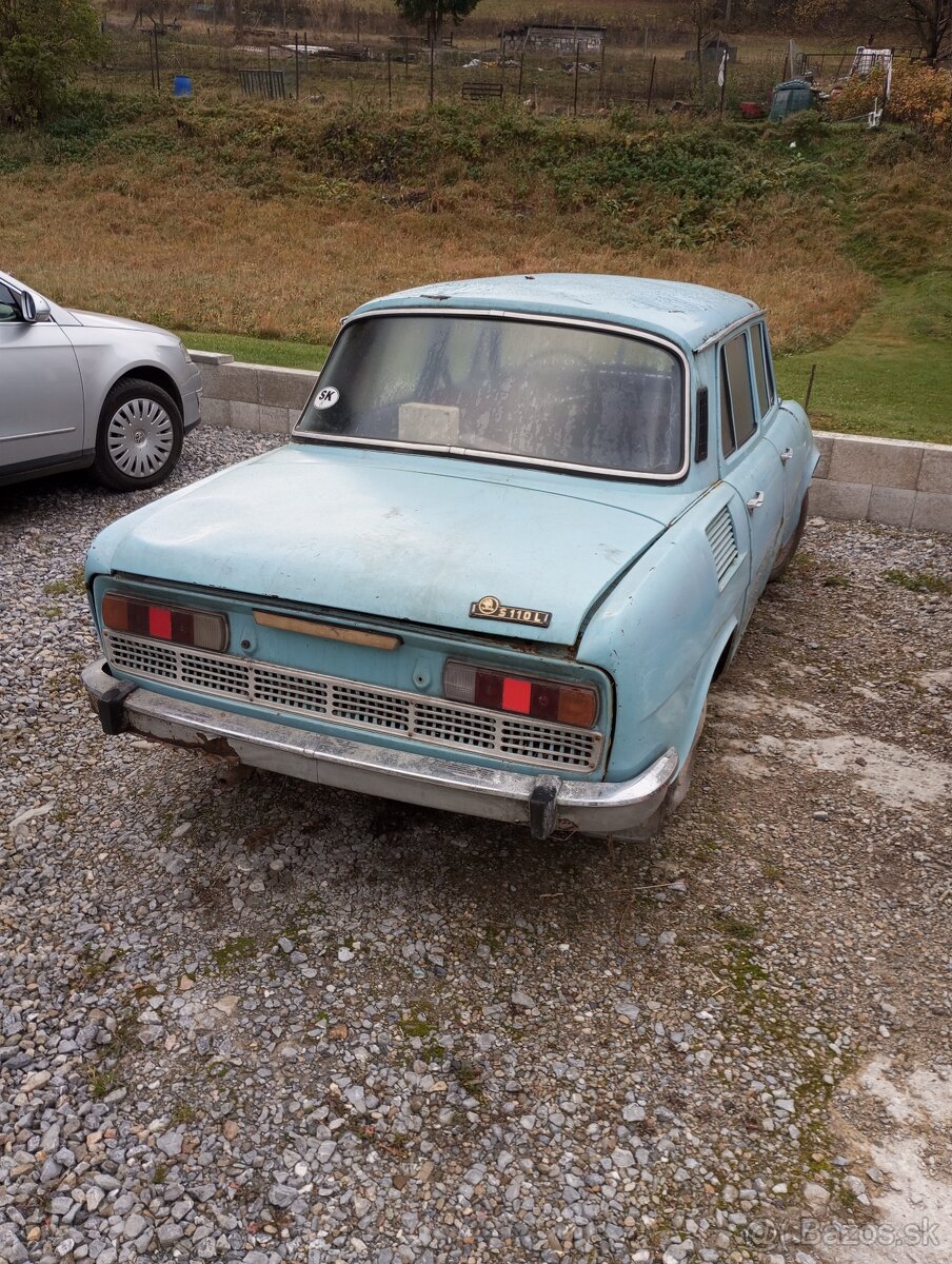 Škoda 110l r.v 1972