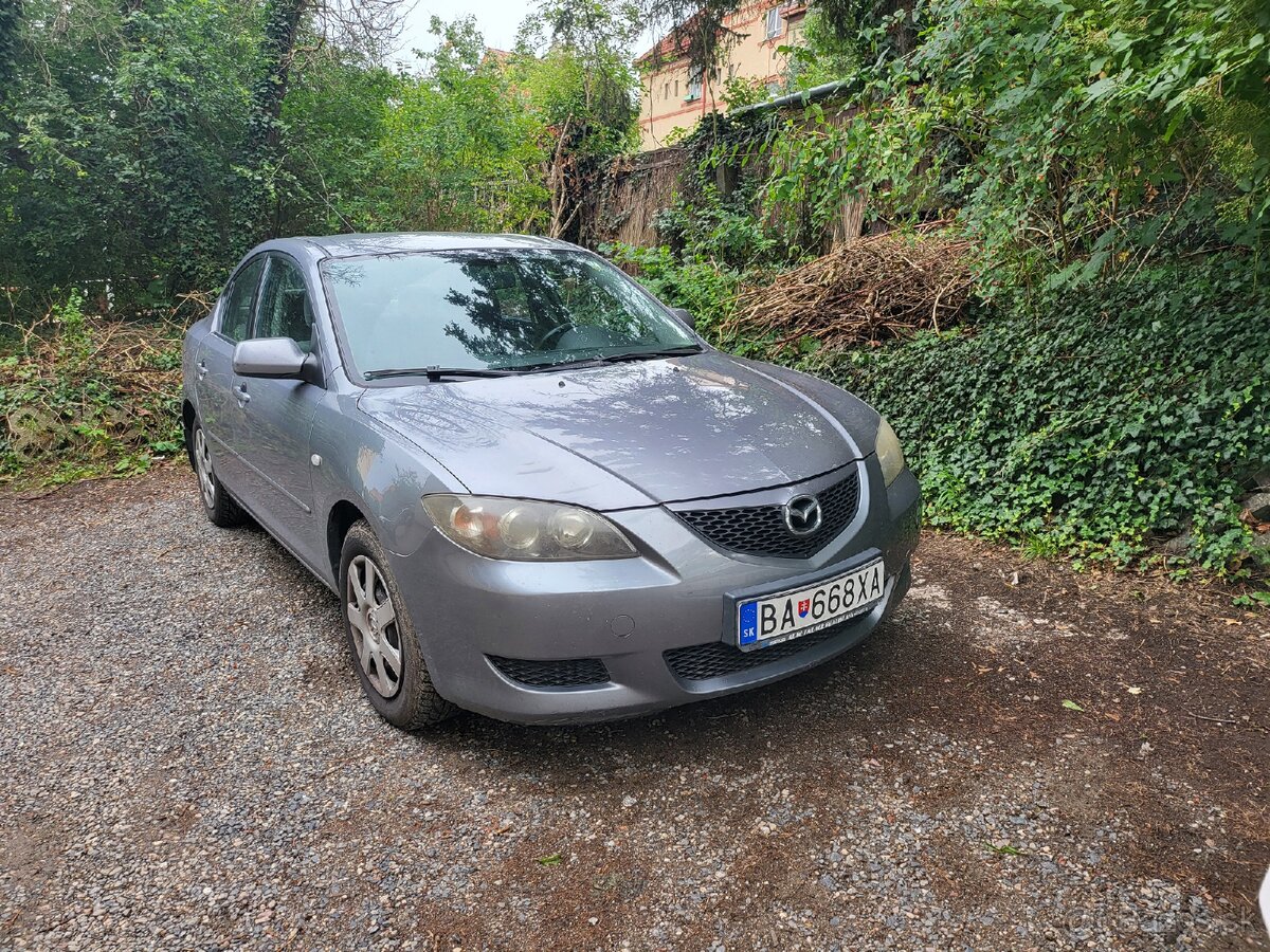 Mazda 3,Stk÷EK do 03.25.najazdených kilometrov 115 000