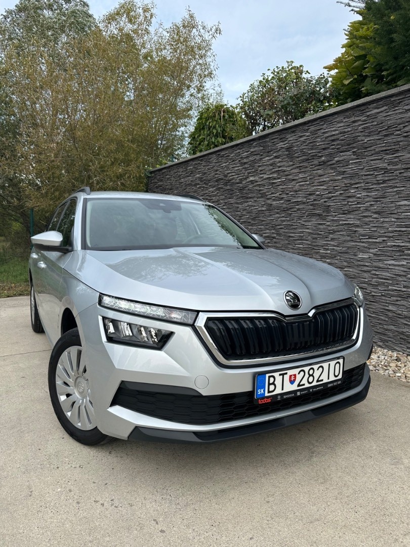 Škoda Kamiq 1.0 TSI Active