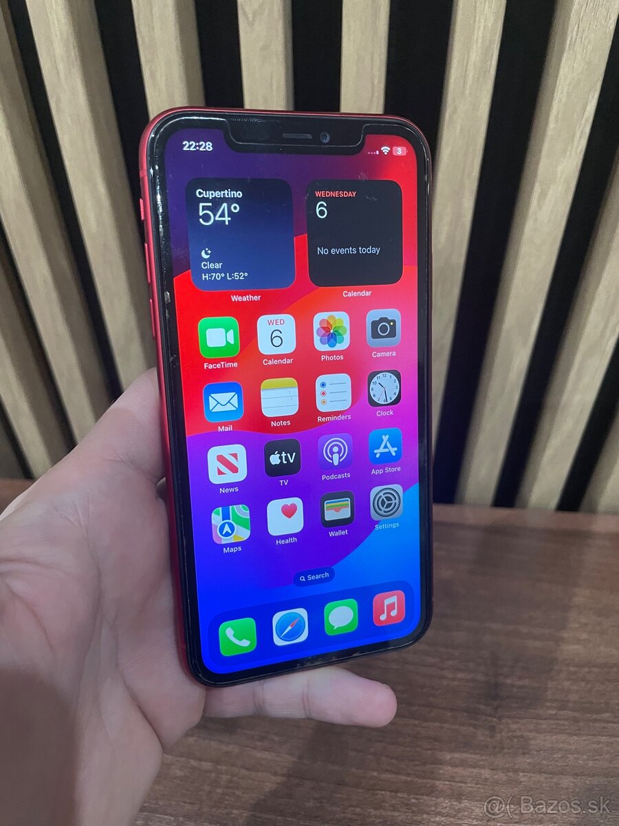 Iphone 11 64gb red