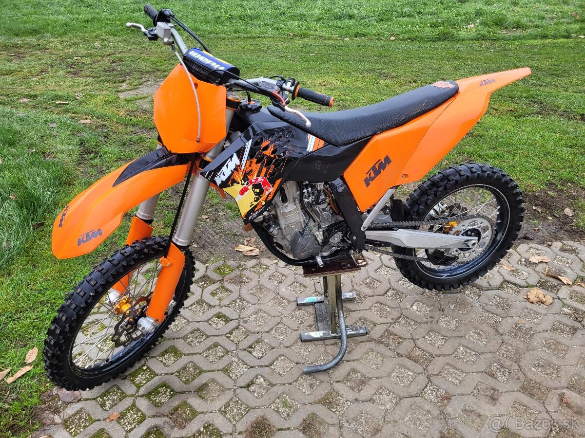 KTM sxf 250 2011 top stav