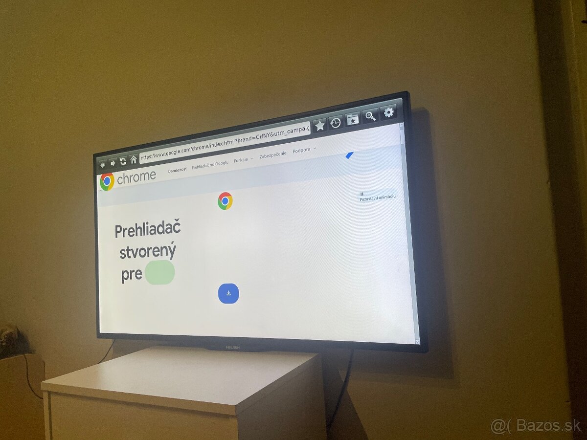 Predám Smart TV BUSH