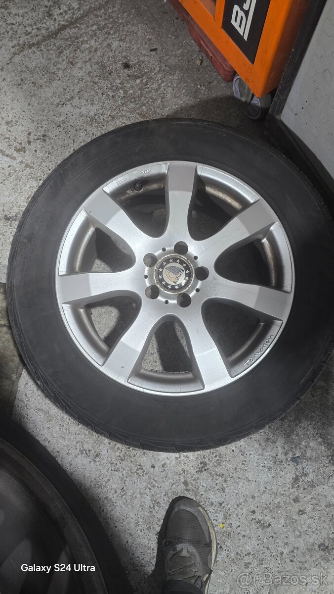 Ponúkame na predaj alu disky 5x112 r17