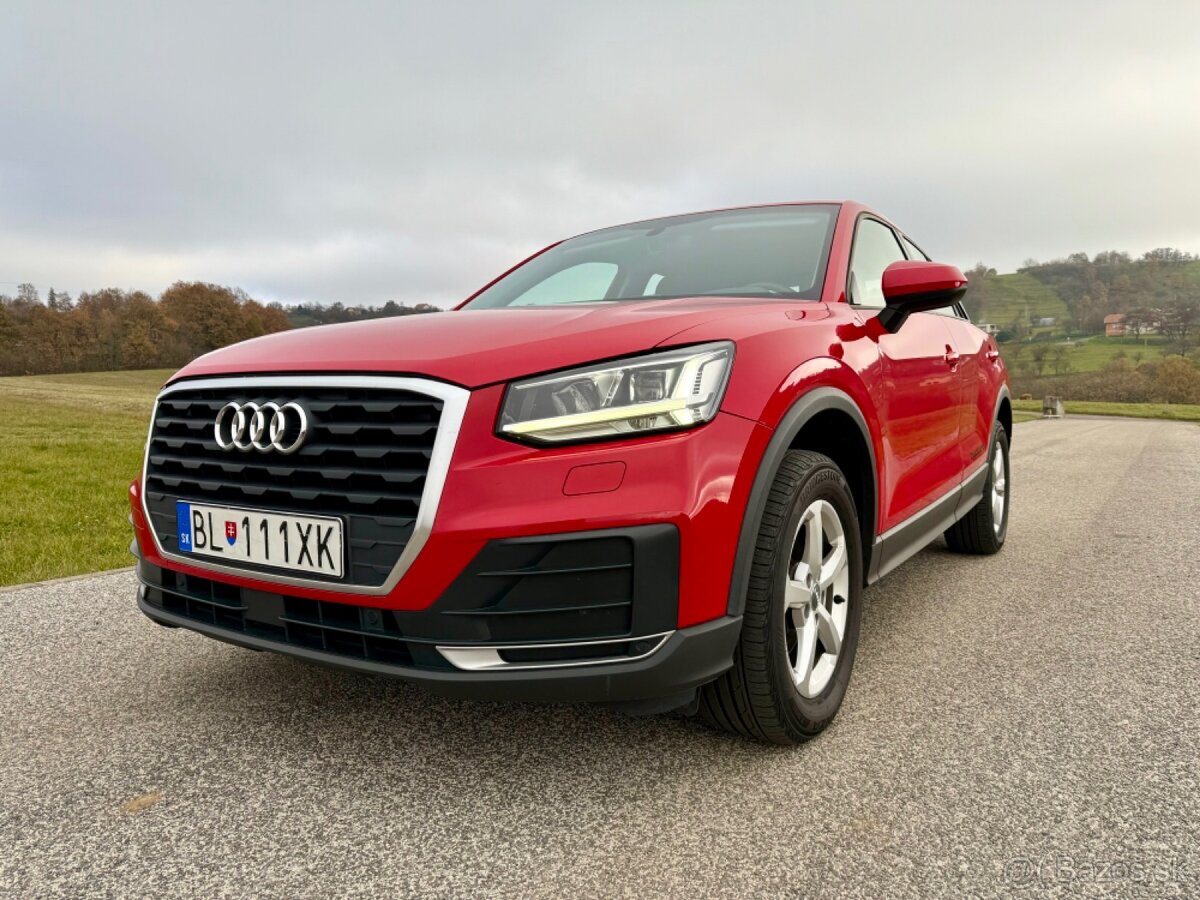 Audi Q2 1.5 TFSI 35 S line S tronic