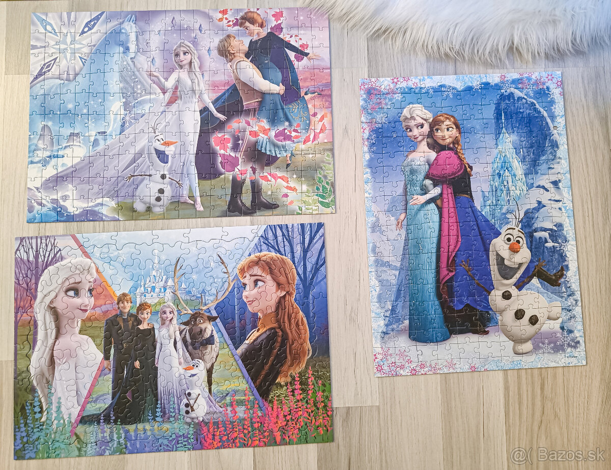 Puzzle frozen