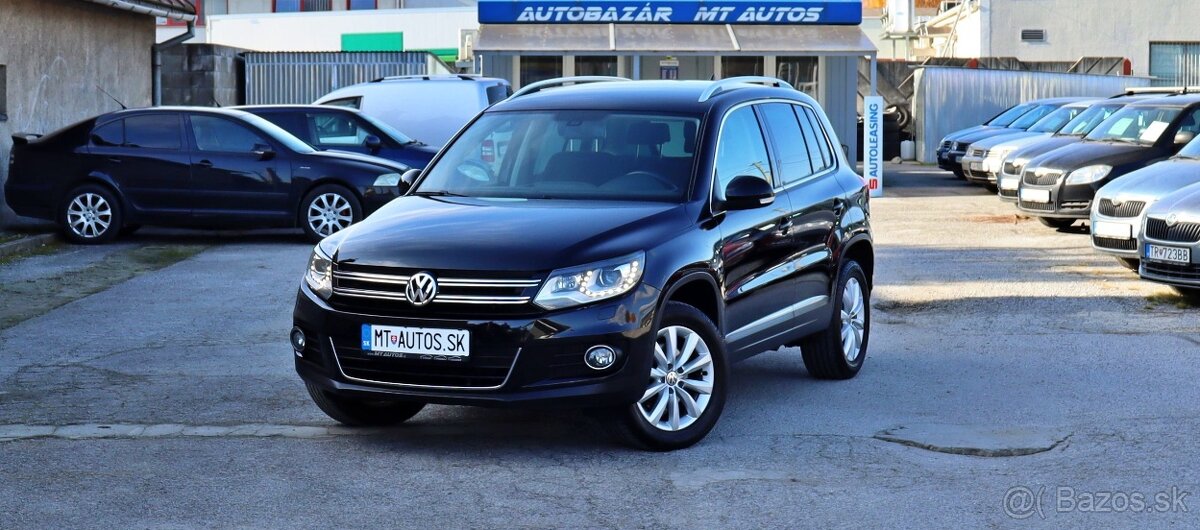 Volkswagen Tiguan 2.0 CR TDI 177k 4-Motion Sport&Style DSG