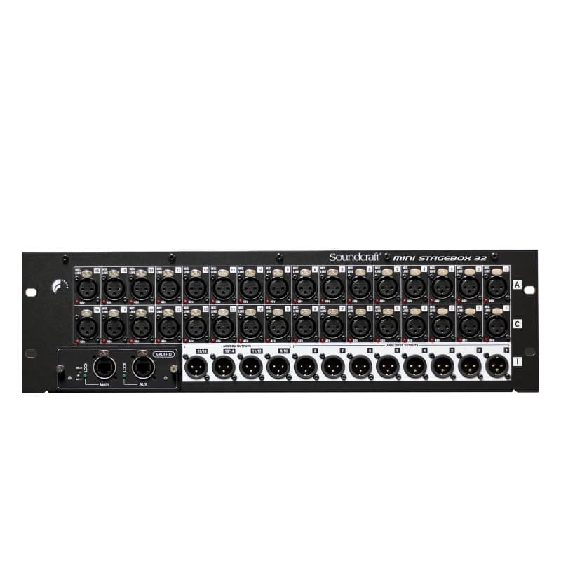 SOUNDCRAFT Mini-Stagebox 32R