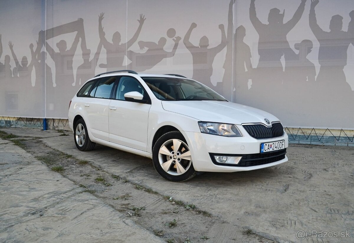 Škoda Octavia Combi 2.0 TDI Elegance/Style DSG