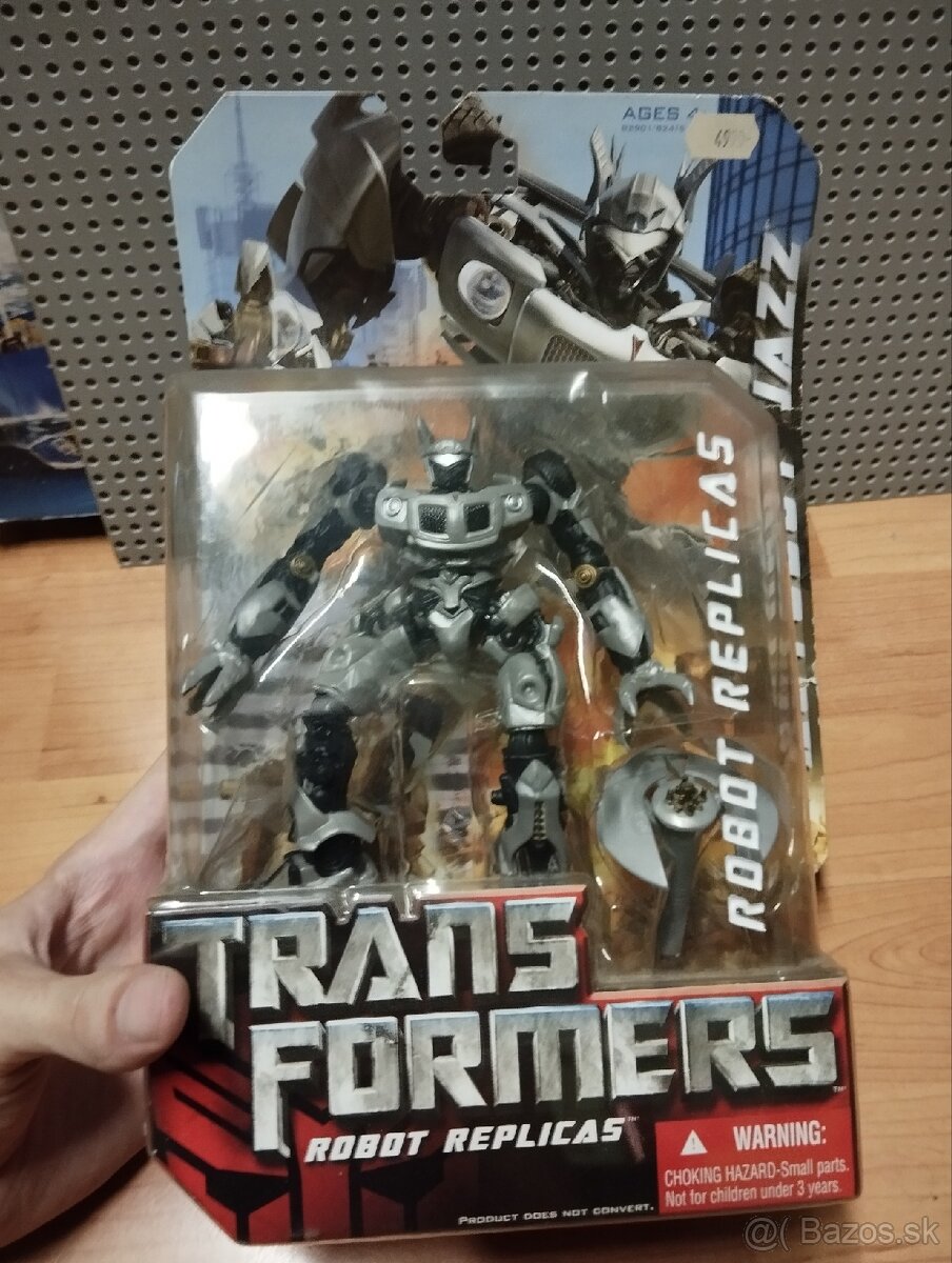 Transformer figurína Jazz