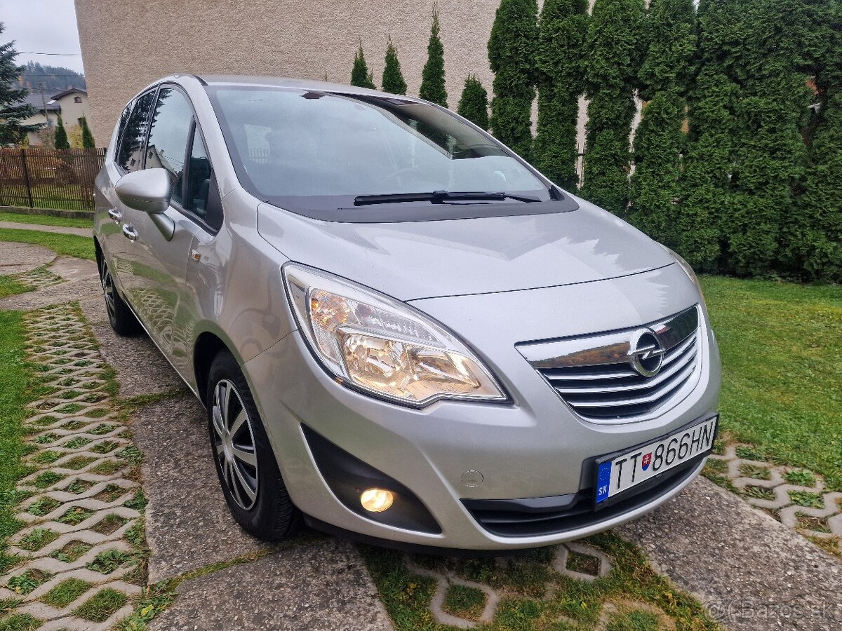 Opel Meriva 1.4 16V,kúpené na SK