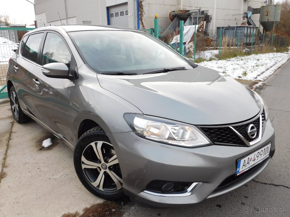 NISSAN PULSAR 1.2 DIG-T BENZIN 85KW RV-2015