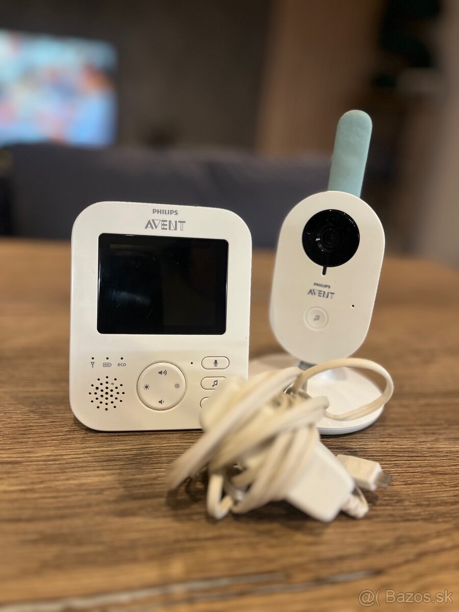 Predám Philips Avent SCD620 baby monitor