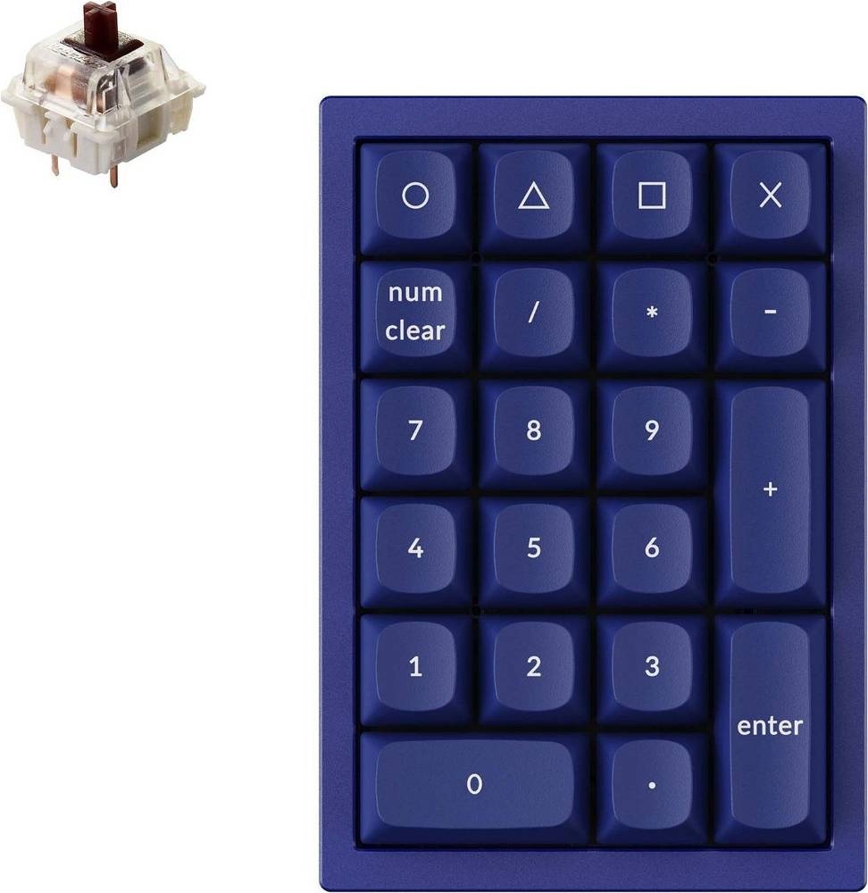 Predám Keychron Q0 QMK Numpad