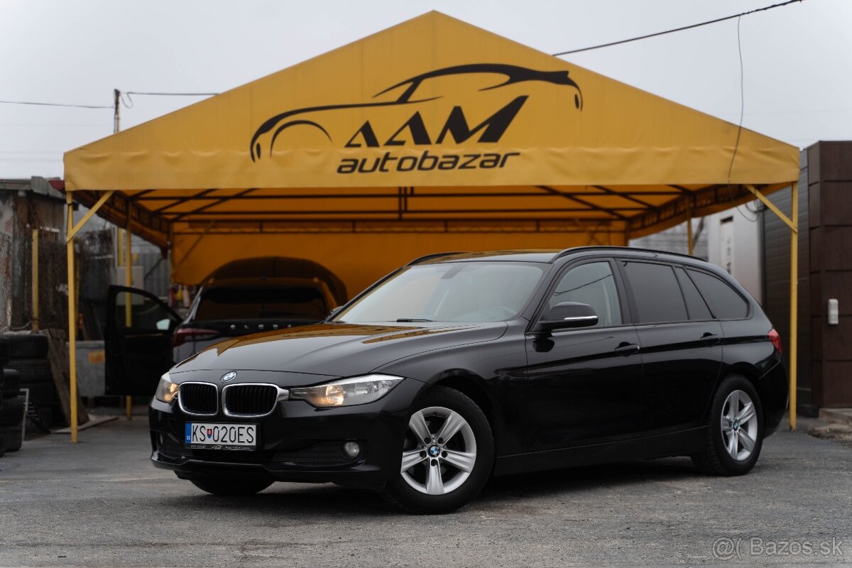 BMW Rad 3 318d E91 -2013-